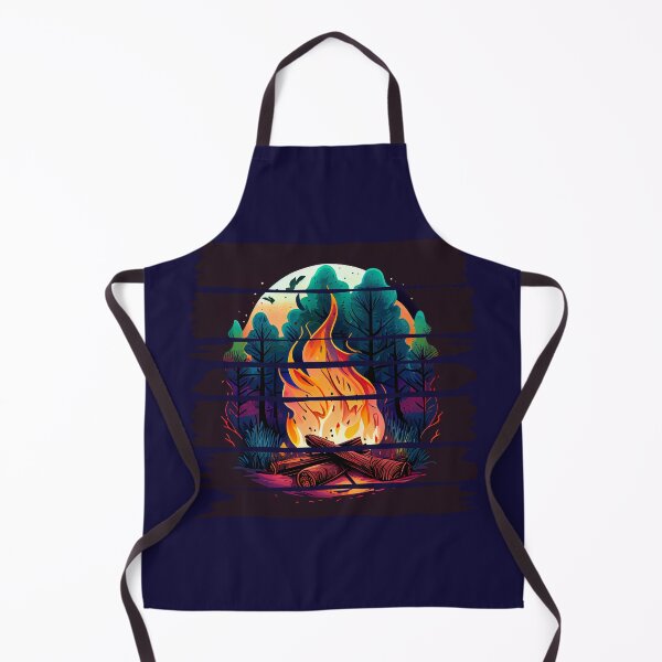 Item preview, Campfire  designed and sold by vladocar.