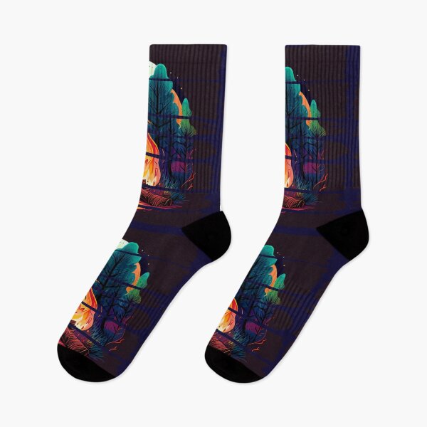 Item preview, Campfire  designed and sold by vladocar.