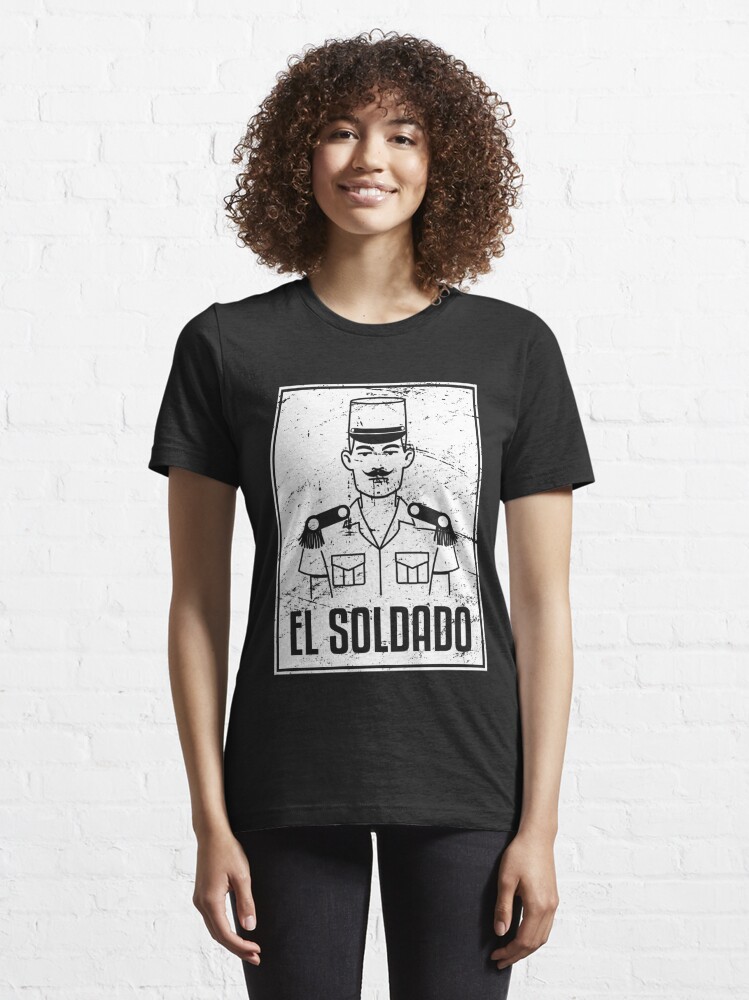 El Soldado Loteria T-Shirt