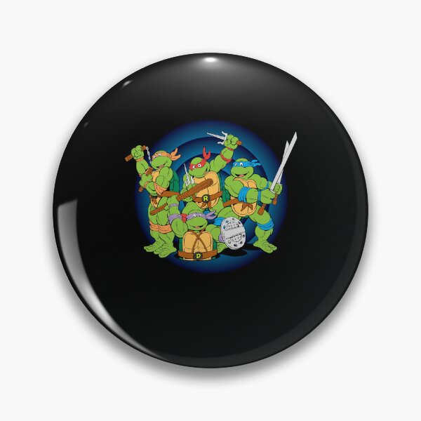 Item preview, Mutant Ninja Turtles Characters  Love You designed and sold by RoderickFrancis.