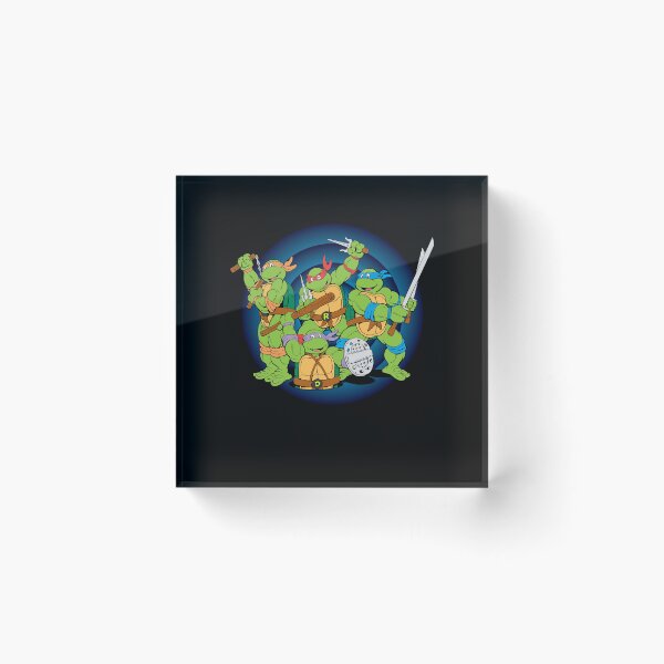 Item preview, Mutant Ninja Turtles Characters  Love You designed and sold by RoderickFrancis.