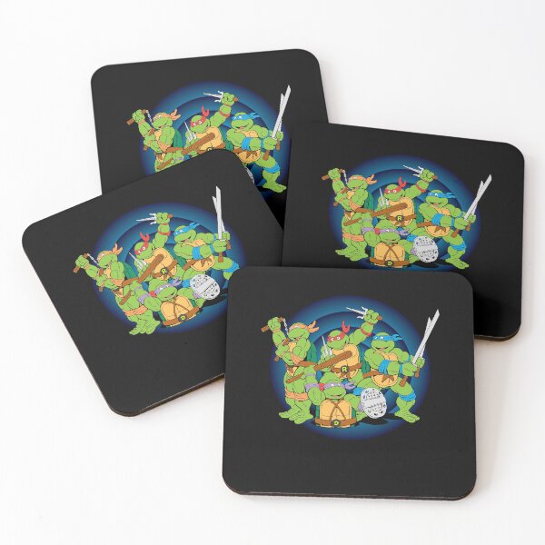 Item preview, Mutant Ninja Turtles Characters  Love You designed and sold by RoderickFrancis.