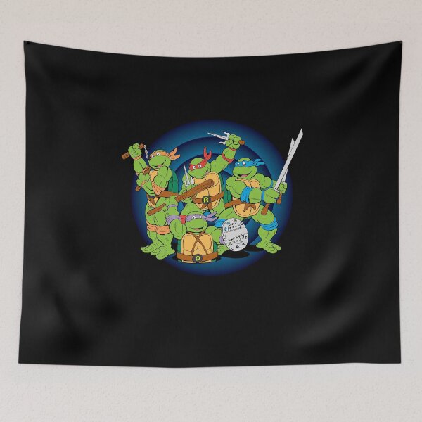 Item preview, Mutant Ninja Turtles Characters  Love You designed and sold by RoderickFrancis.