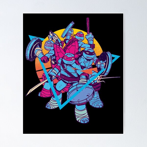Item preview, Ninja Turtles Name And Color  Awesome For Movie Fans designed and sold by RoderickFrancis.