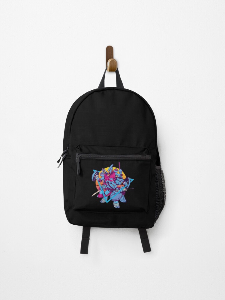 Thumbnail 1 of 3, Backpack, Ninja Turtles Name And Color Awesome For Movie Fans designed and sold by RoderickFrancis.