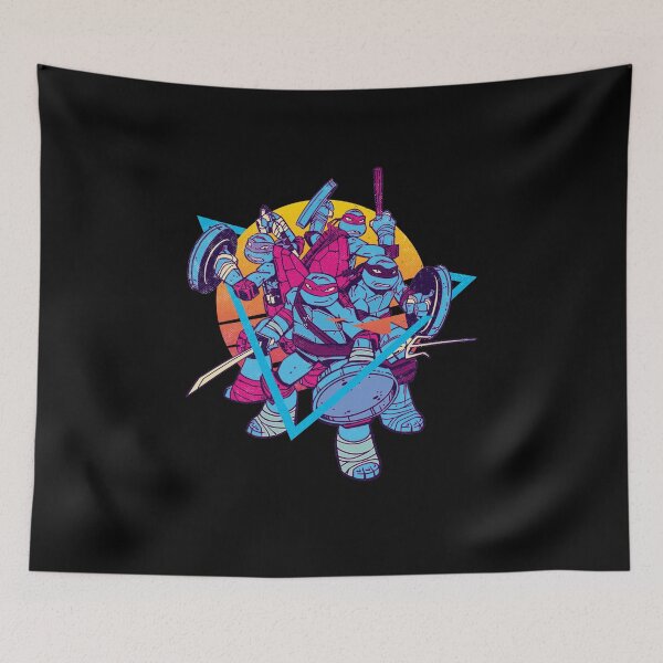 Item preview, Ninja Turtles Name And Color Awesome For Movie Fans designed and sold by RoderickFrancis.