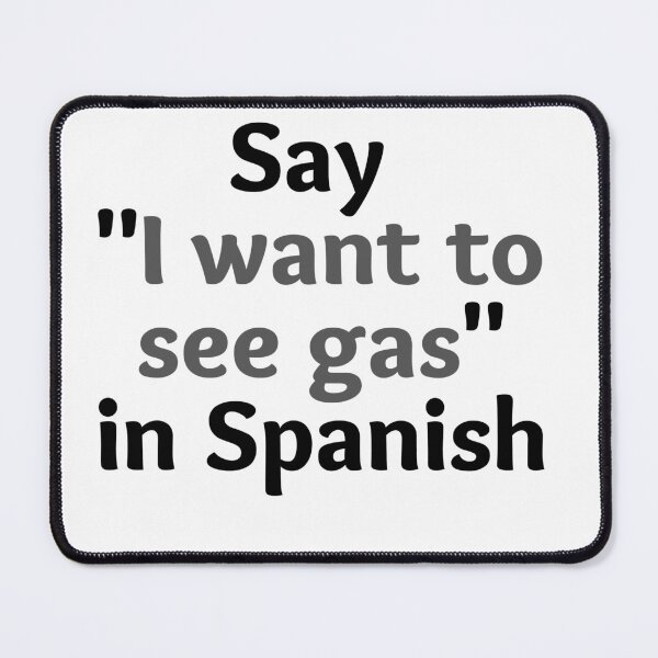 Item preview, say i want to see gas in spanish designed and sold by Chaos-Touch.
