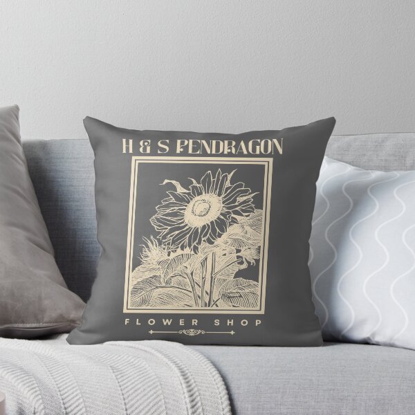 Item preview, H&S Pendragon Flower Shop designed and sold by Persephone & Co..