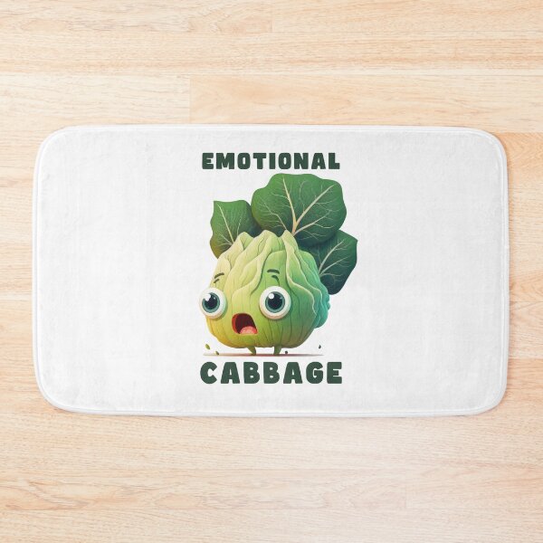Item preview, Emotional cabbage designed and sold by salarkoshop.