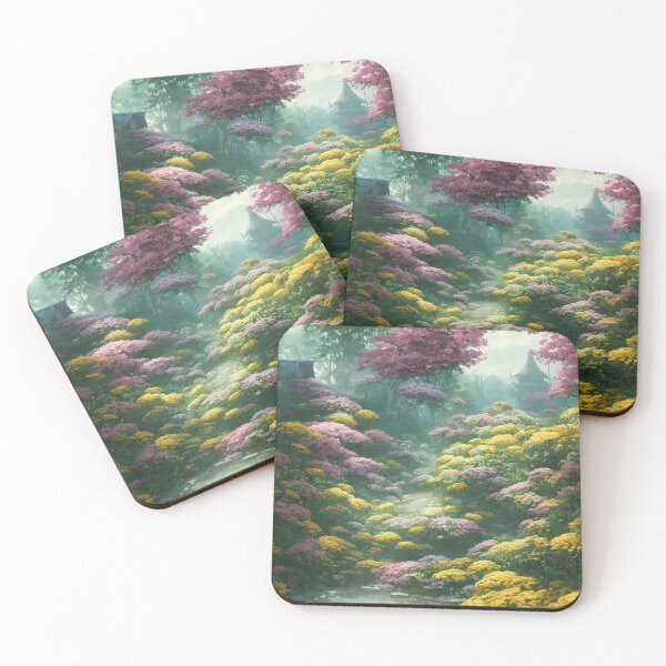 Item preview, November Chrysanthemum Forest designed and sold by FamiliarPufferfish.