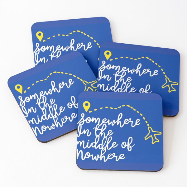 Item preview, Somewhere in the middle of nowhere  designed and sold by G-Graphicss.