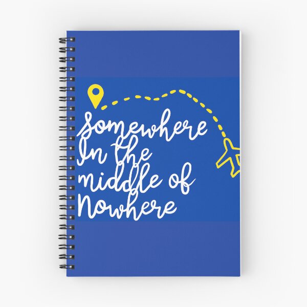 Item preview, Somewhere in the middle of nowhere  designed and sold by G-Graphicss.