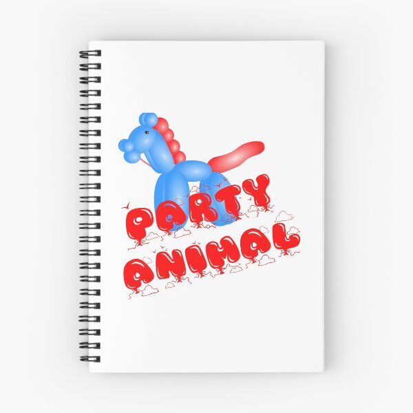 Item preview, Balloon Party Animal designed and sold by Eccentrica.