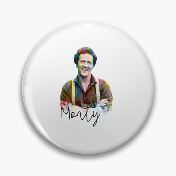 Item preview, Monty Don art designed and sold by SyahrulPopArt.