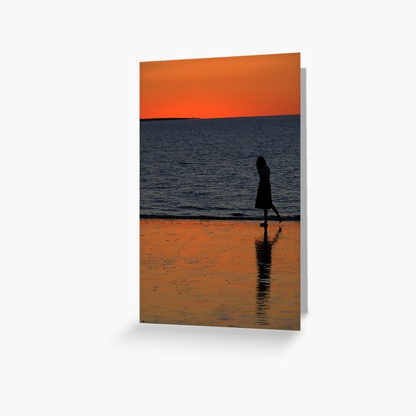 Mindelsilhouette Greeting Card
