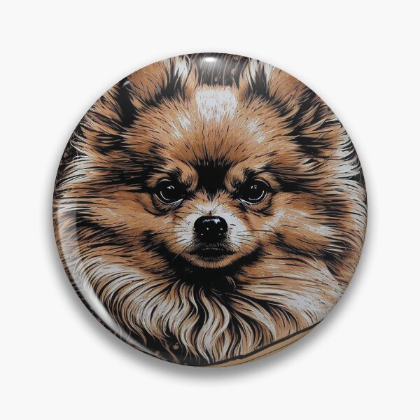 Item preview, Angry Dog: Pomeranian designed and sold by BWstudios.