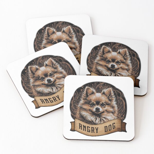 Item preview, Angry Dog: Pomeranian designed and sold by BWstudios.