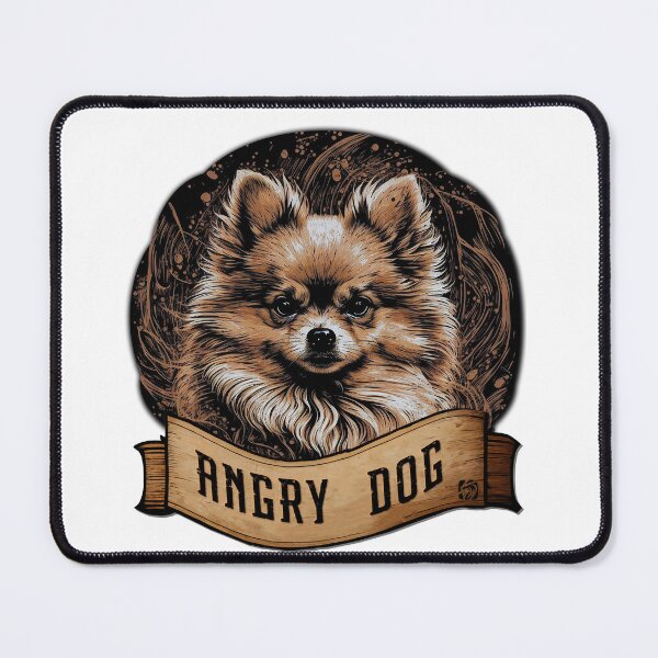 Item preview, Angry Dog: Pomeranian designed and sold by BWstudios.
