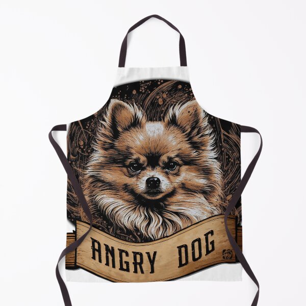 Item preview, Angry Dog: Pomeranian designed and sold by BWstudios.