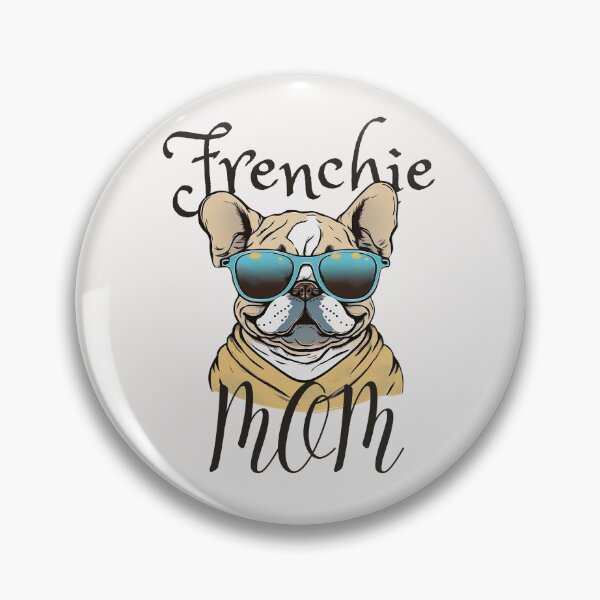 Item preview, mamá bulldog francés designed and sold by cutefashion.