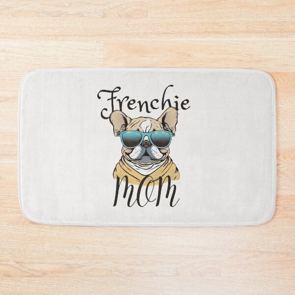 Item preview, mamá bulldog francés designed and sold by cutefashion.