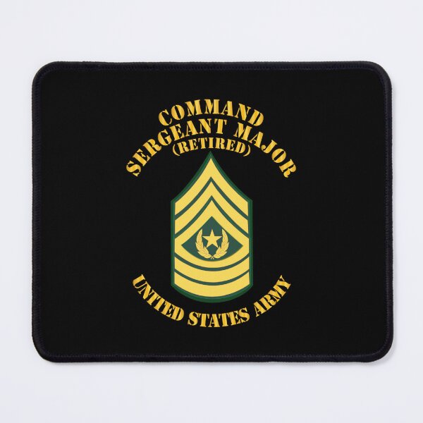 Item preview, Army - Enlisted - CSM -  Retired - Command Sgt Major - Std designed and sold by Military Insignia Products.