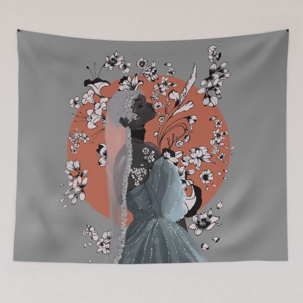Item preview, Floral wedding designed and sold by Nola-Art.