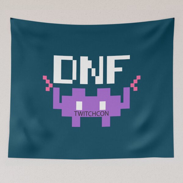 Item preview, DNF TwitchCon  designed and sold by mariontrujillo3.