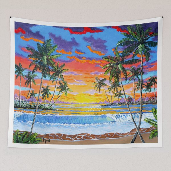 Item preview, Mr Moons Keys Sunset designed and sold by Jettymoon.