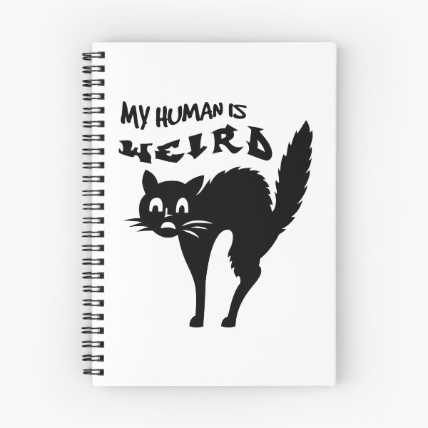 Item preview, Freaked-out cat designed and sold by Lolly's Lane Shoppe.