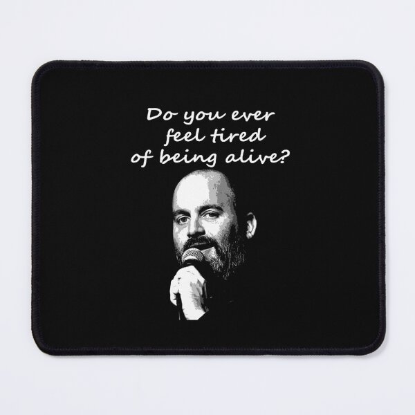 Item preview, Tom Segura Tired of Being alive? designed and sold by Lowgik.
