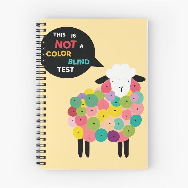 Item preview, Cute Sheep Design | Color BlindTest | Colorful Sheep with Circles | Fun Graphic Design | Quirky Animal Art | Colorful Animal Illustration | Animal Design designed and sold by ArtPowTech.