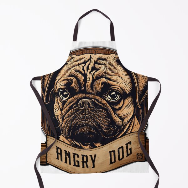 Item preview, Angry Dog: Pug designed and sold by BWstudios.