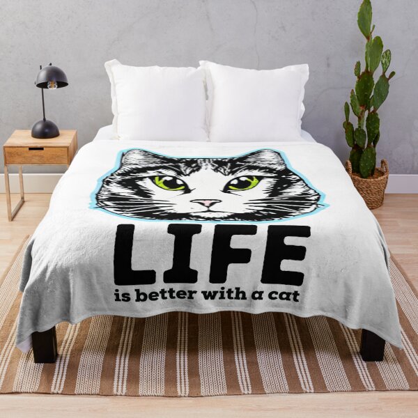Item preview, Life is better with a cat - The Feline Friend designed and sold by WBP Mart.