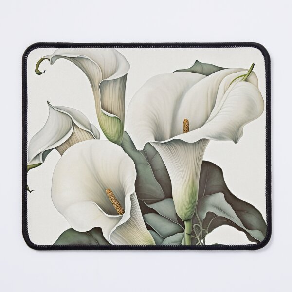 Item preview, White Calla Lilies designed and sold by Vanover Designs.
