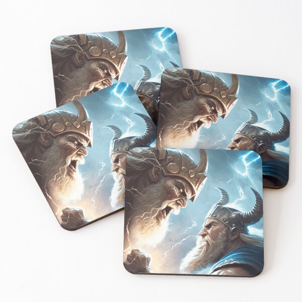 Item preview, Legendary Battle of Thor vs Zeus designed and sold by Philip-p22.