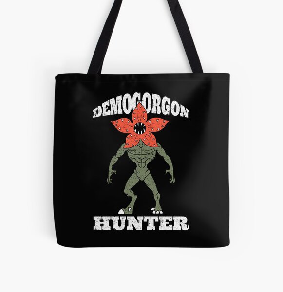 Demogorgon Hunter Stranger Things Netflix All Over Print Tote Bag