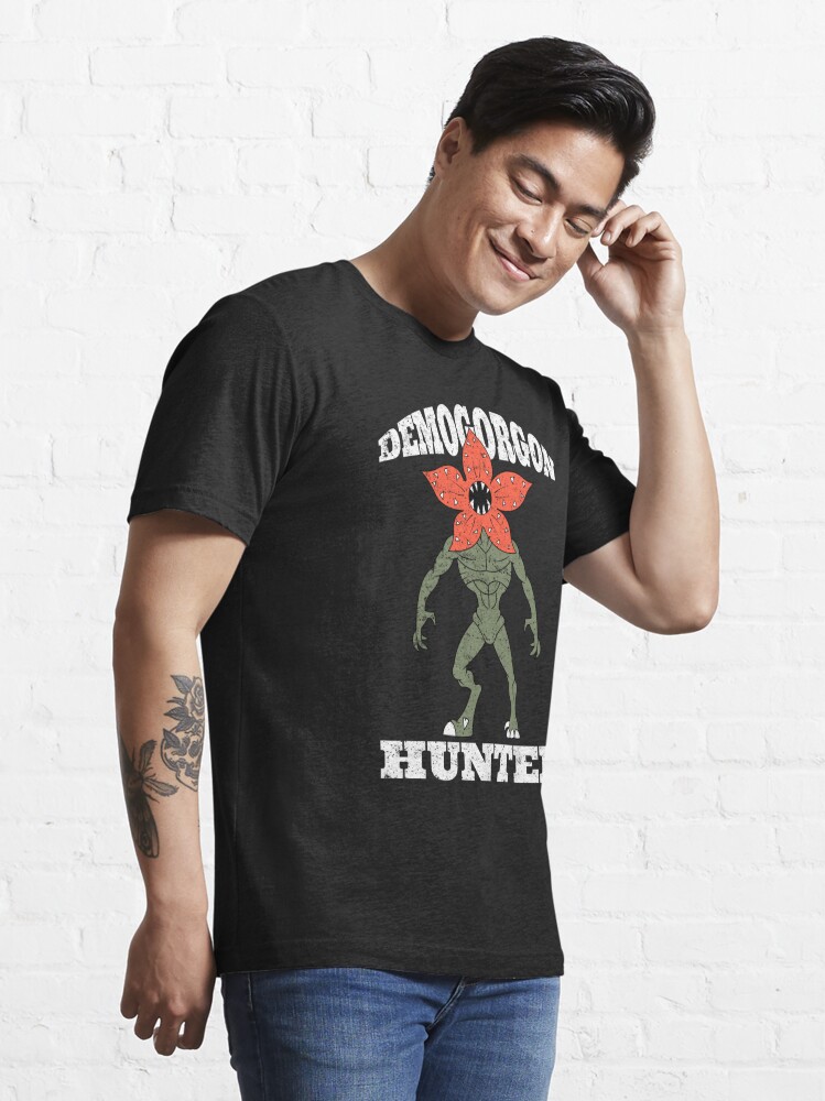 Disover Demogorgon Hunter Stranger Things Netflix | Essential T-Shirt 