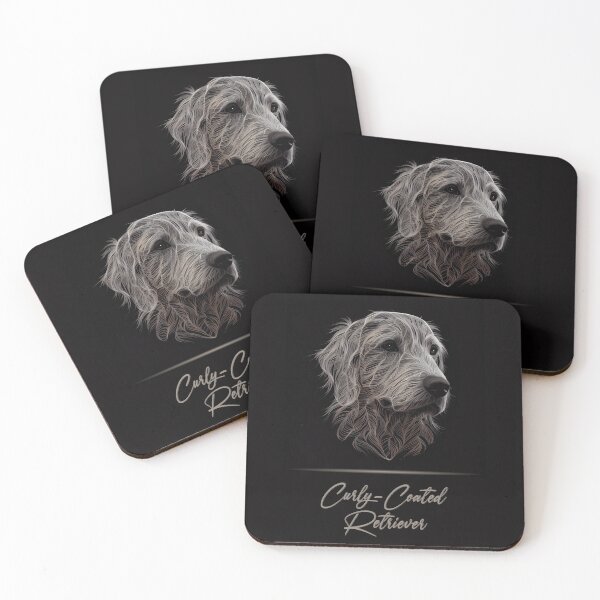 Item preview, Curly-Coated Retriever designed and sold by Best-Breeds.