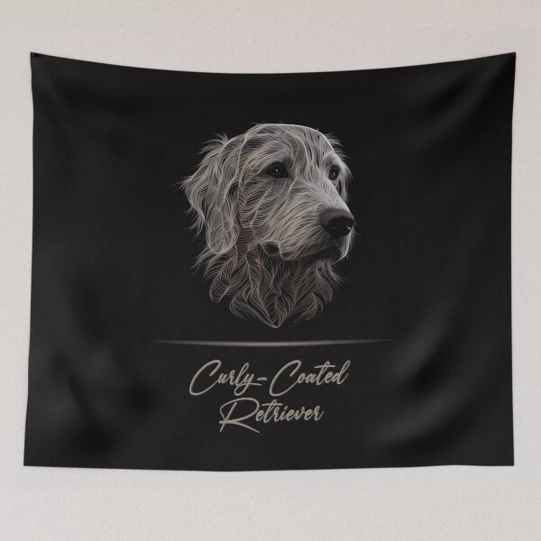Item preview, Curly-Coated Retriever designed and sold by Best-Breeds.