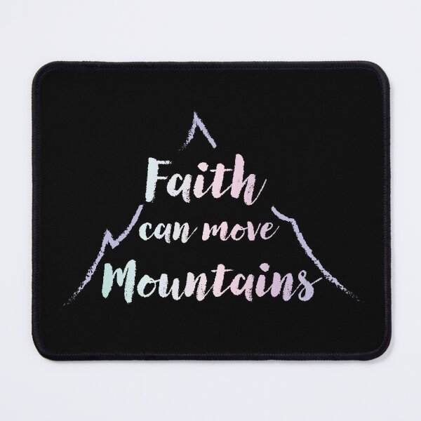Item preview, Faith can move Mountains designed and sold by teaformylov.