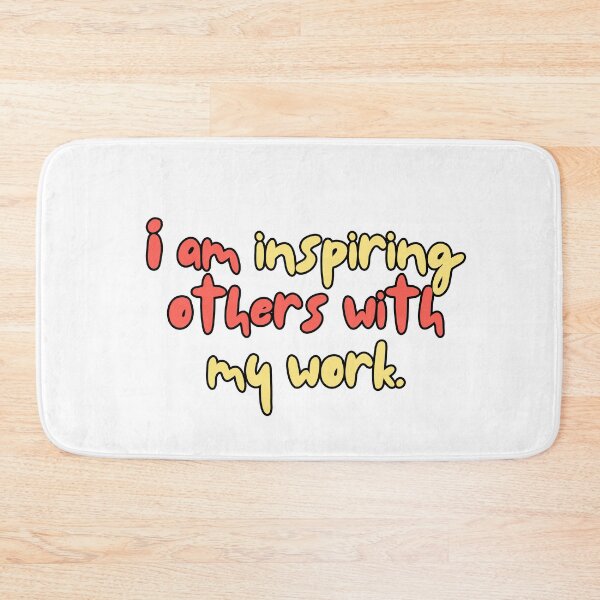 Item preview, I am inspiring others with my work. designed and sold by variant designer.