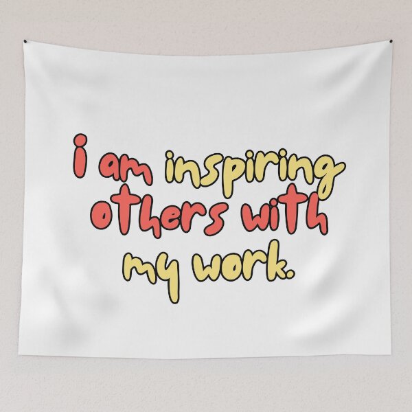 Item preview, I am inspiring others with my work. designed and sold by variant designer.