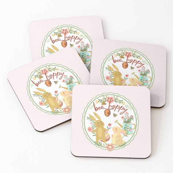 Item preview, Hoppy Easter Cute Bunny designed and sold by tamdevo1.