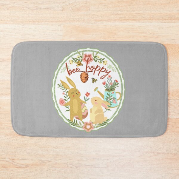 Item preview, Hoppy Easter Cute Bunny designed and sold by tamdevo1.