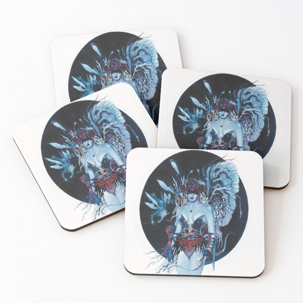 Item preview,  Blue Angel by Chris Achilleos designed and sold by House of Achilleos.