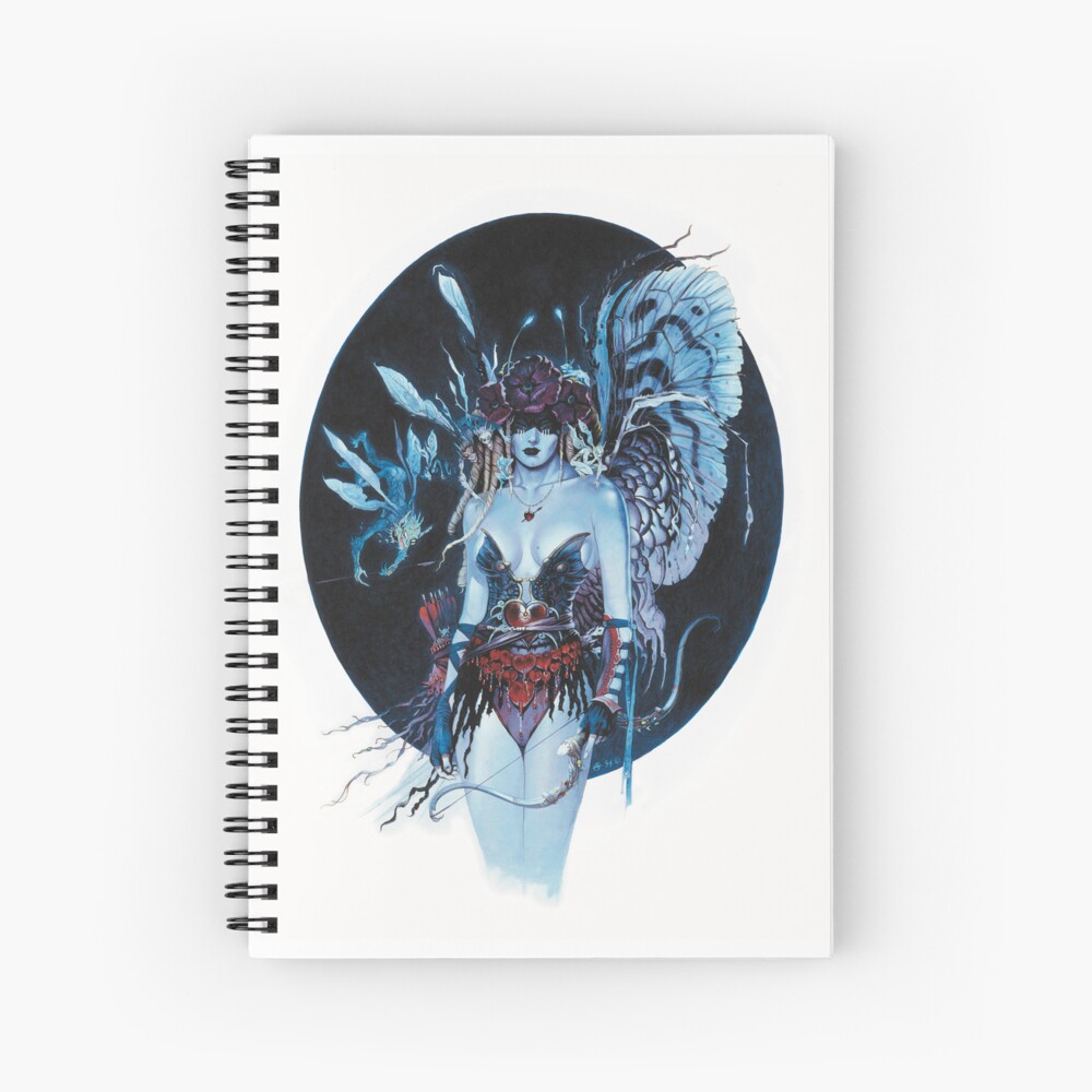 Item preview, Spiral Notebook designed and sold by HseAchilleos.