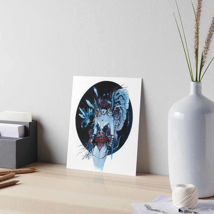 Item preview, Art Board Print designed and sold by HseAchilleos.