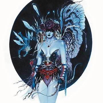 Artwork thumbnail, Blue Angel by Chris Achilleos by House of Achilleos