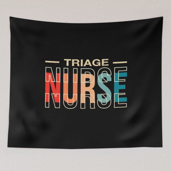 Item preview, Vintage Triage Nurse Retro Nursing Squad Student School Funny Nursing Student School Gifts designed and sold by PrintOfi.